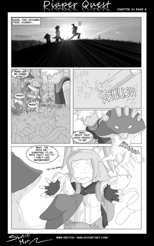  Sketch Man's Diaper Quest Complete  - Page 65