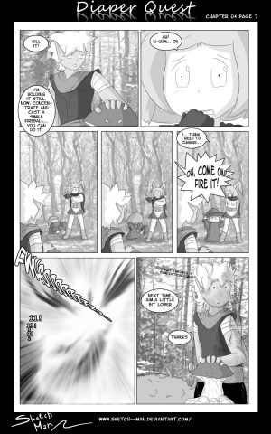  Sketch Man's Diaper Quest Complete  - Page 66