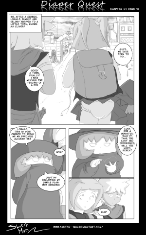  Sketch Man's Diaper Quest Complete  - Page 69