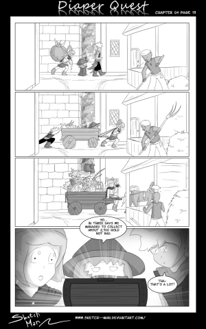  Sketch Man's Diaper Quest Complete  - Page 72
