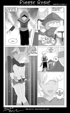  Sketch Man's Diaper Quest Complete  - Page 73