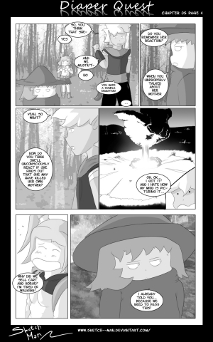  Sketch Man's Diaper Quest Complete  - Page 82