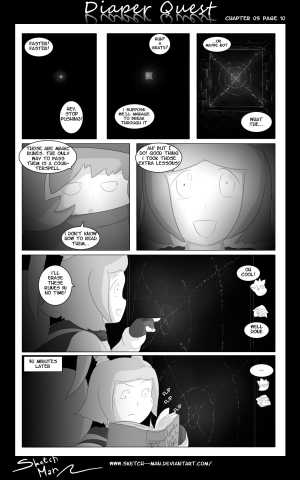  Sketch Man's Diaper Quest Complete  - Page 88