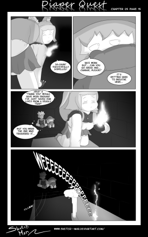  Sketch Man's Diaper Quest Complete  - Page 93