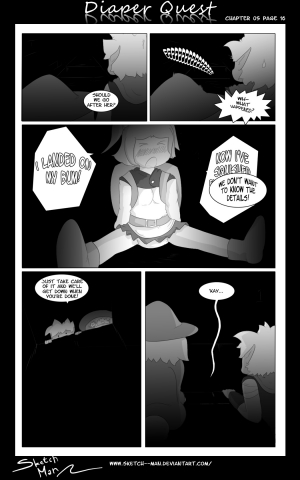 Sketch Man's Diaper Quest Complete  - Page 94
