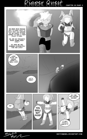  Sketch Man's Diaper Quest Complete  - Page 99