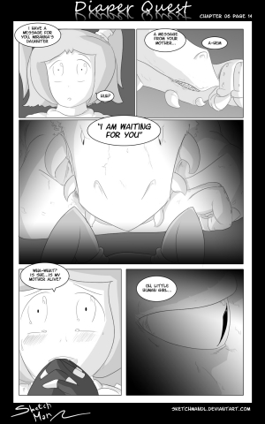  Sketch Man's Diaper Quest Complete  - Page 111