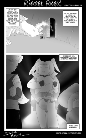  Sketch Man's Diaper Quest Complete  - Page 112