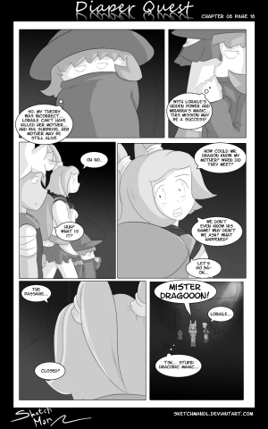  Sketch Man's Diaper Quest Complete  - Page 113