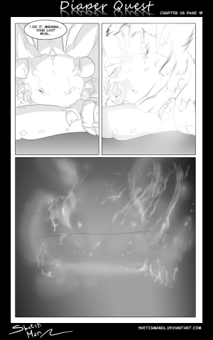  Sketch Man's Diaper Quest Complete  - Page 115
