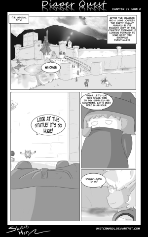  Sketch Man's Diaper Quest Complete  - Page 118