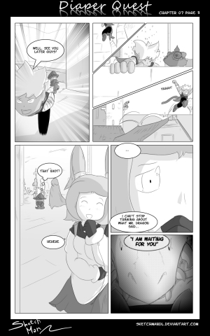  Sketch Man's Diaper Quest Complete  - Page 119