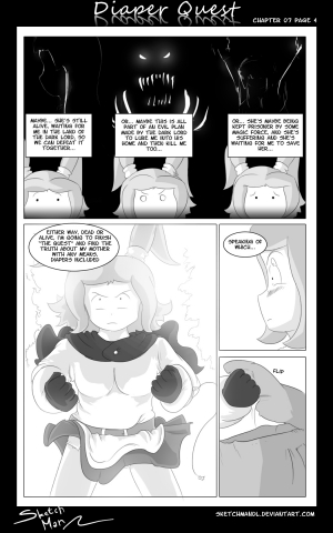  Sketch Man's Diaper Quest Complete  - Page 120