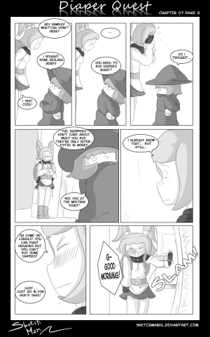  Sketch Man's Diaper Quest Complete  - Page 122