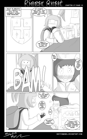  Sketch Man's Diaper Quest Complete  - Page 128