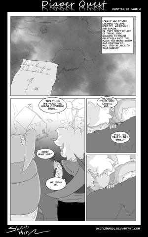  Sketch Man's Diaper Quest Complete  - Page 136