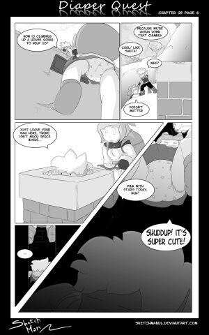  Sketch Man's Diaper Quest Complete  - Page 140