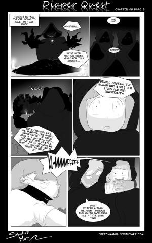  Sketch Man's Diaper Quest Complete  - Page 143