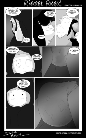  Sketch Man's Diaper Quest Complete  - Page 144