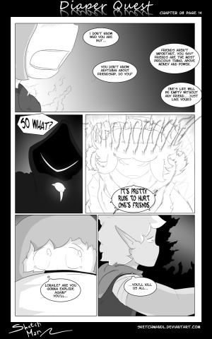  Sketch Man's Diaper Quest Complete  - Page 148