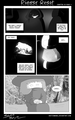  Sketch Man's Diaper Quest Complete  - Page 156