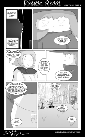  Sketch Man's Diaper Quest Complete  - Page 161