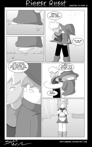  Sketch Man's Diaper Quest Complete  - Page 164