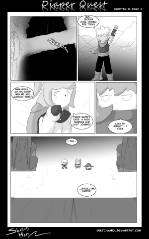  Sketch Man's Diaper Quest Complete  - Page 173