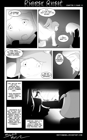  Sketch Man's Diaper Quest Complete  - Page 201