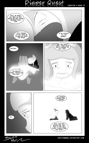  Sketch Man's Diaper Quest Complete  - Page 204