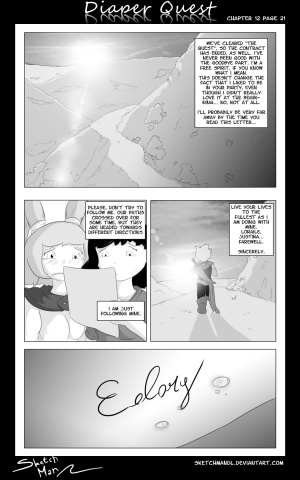  Sketch Man's Diaper Quest Complete  - Page 231