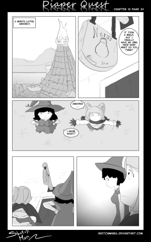  Sketch Man's Diaper Quest Complete  - Page 234