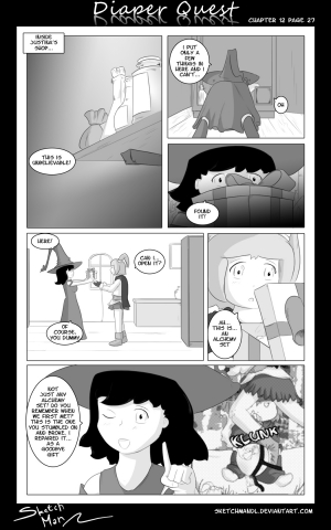  Sketch Man's Diaper Quest Complete  - Page 237