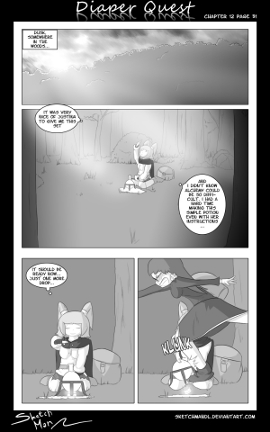  Sketch Man's Diaper Quest Complete  - Page 241