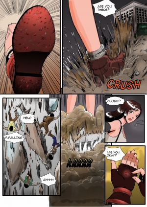  giantess fantasia  - Page 13