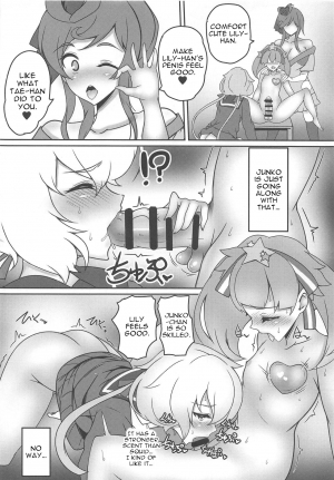 (C95) [Tanukine (Nekoro Tanuki)] Zombie Doushi de Harenchi desu (Zombie Land Saga) [English] [tabibit0] - Page 8