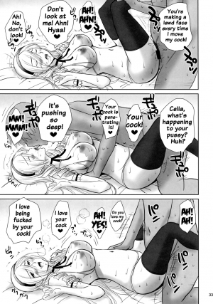 (C90) [JUMBO MAX (Ishihara Souka)] Ai No Corrida 4 (Walkure Romanze) [English] {doujins.com} - Page 33