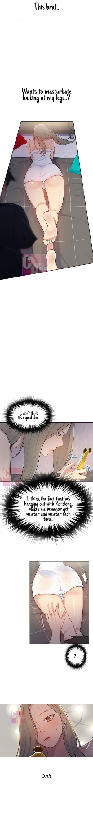 [Wang Kang Cheol, Minachan] Secret Class Ch.39/? [English] [Hentai Universe] - Page 124