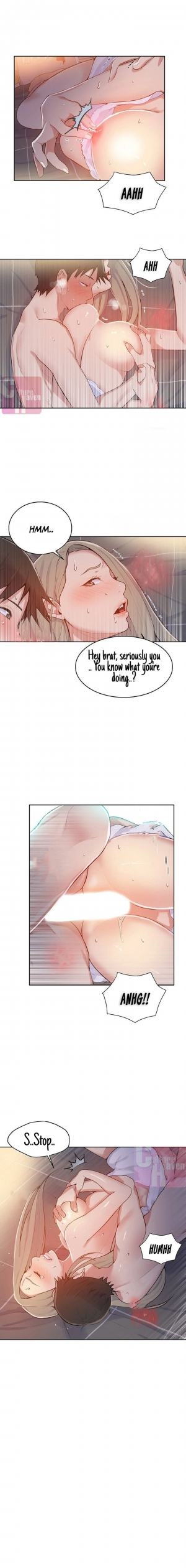 [Wang Kang Cheol, Minachan] Secret Class Ch.39/? [English] [Hentai Universe] - Page 128