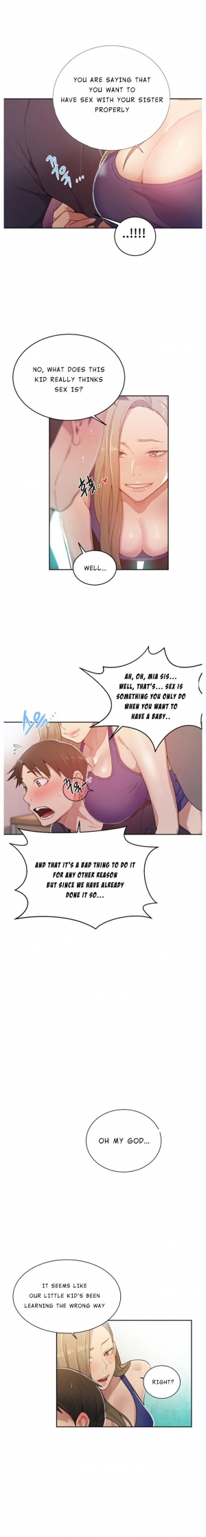 [Wang Kang Cheol, Minachan] Secret Class Ch.39/? [English] [Hentai Universe] - Page 157