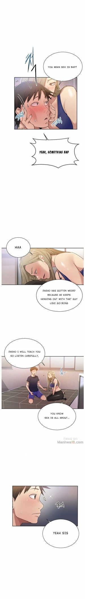 [Wang Kang Cheol, Minachan] Secret Class Ch.39/? [English] [Hentai Universe] - Page 158