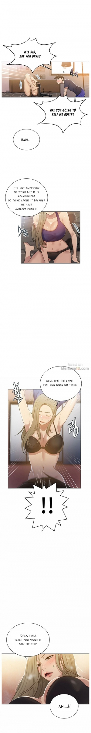 [Wang Kang Cheol, Minachan] Secret Class Ch.39/? [English] [Hentai Universe] - Page 162