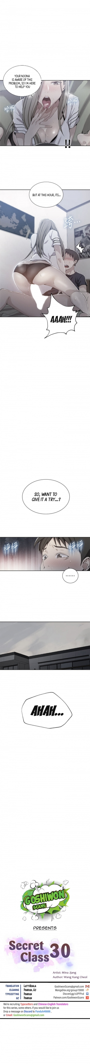 [Wang Kang Cheol, Minachan] Secret Class Ch.39/? [English] [Hentai Universe] - Page 451