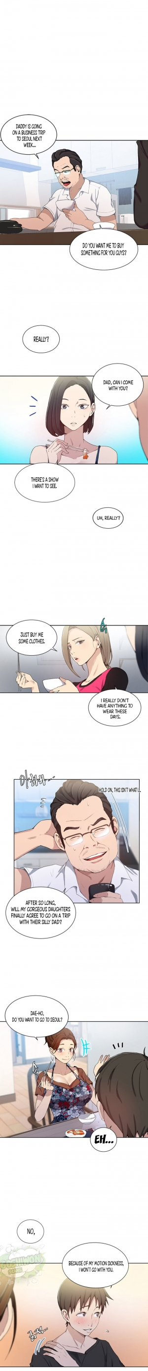 [Wang Kang Cheol, Minachan] Secret Class Ch.39/? [English] [Hentai Universe] - Page 465