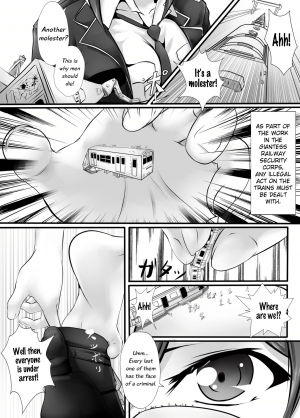 [Kazan no You] Kyodai Musume Tetsudou Kouantai - Rail Giantess! (Rail Wars!)[English][Digital] - Page 6