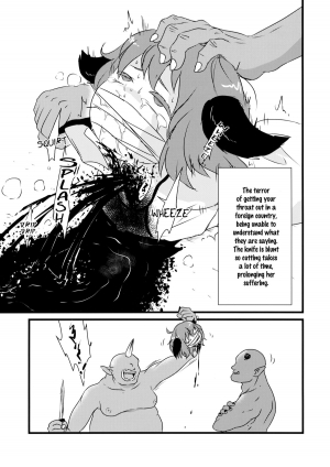 (C87) [02 (Harasaki)] 2P de Shinu Hon | The Dying In 2P Book (Touhou Project) [English] - Page 5