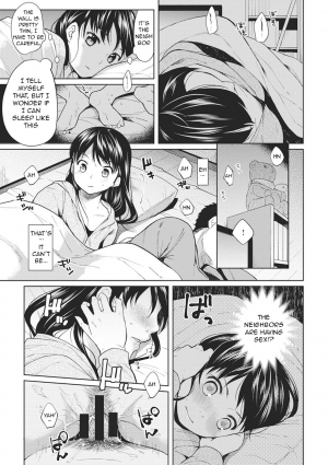 [Fumitsuki Sou] 1LDK+JK Ikinari Doukyo? Micchaku!? Hatsu Ecchi!!? Ch. 1-4 [English] [Comfy Pillow Scans] - Page 9