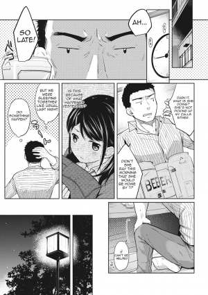 [Fumitsuki Sou] 1LDK+JK Ikinari Doukyo? Micchaku!? Hatsu Ecchi!!? Ch. 1-4 [English] [Comfy Pillow Scans] - Page 55