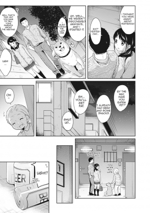 [Fumitsuki Sou] 1LDK+JK Ikinari Doukyo? Micchaku!? Hatsu Ecchi!!? Ch. 1-4 [English] [Comfy Pillow Scans] - Page 58