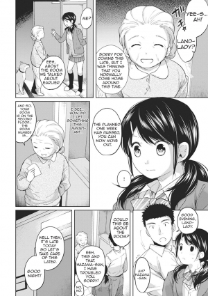 [Fumitsuki Sou] 1LDK+JK Ikinari Doukyo? Micchaku!? Hatsu Ecchi!!? Ch. 1-4 [English] [Comfy Pillow Scans] - Page 84